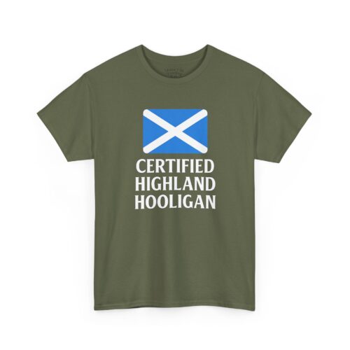 12441151210736826562_2048.jpeg Certified Highland Hooligan T-Shirt