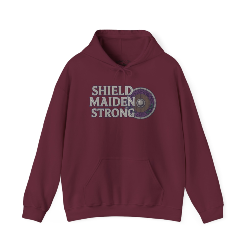 Shield Maiden Strong Hoodie