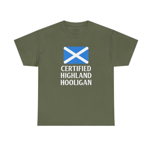 13141587531170554694_2048.jpeg Certified Highland Hooligan T-Shirt
