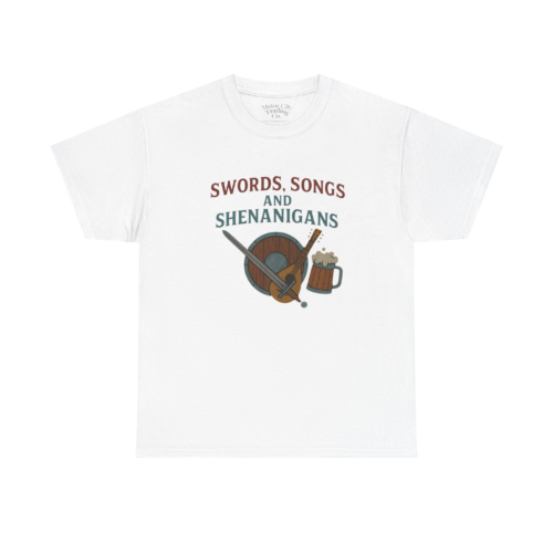 14845882113192674423_2048.jpeg Sword, Songs & Shenanigans T-Shirt