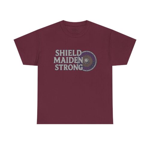 Shield Maiden Strong T- Shirt