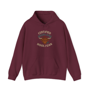 Certified Highland Hooligan Hoodie