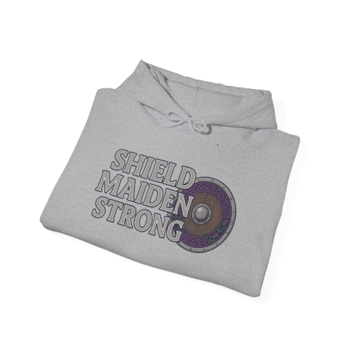 Shield Maiden Strong Hoodie