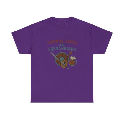 6659323587068835522_2048.jpeg Sword, Songs & Shenanigans T-Shirt