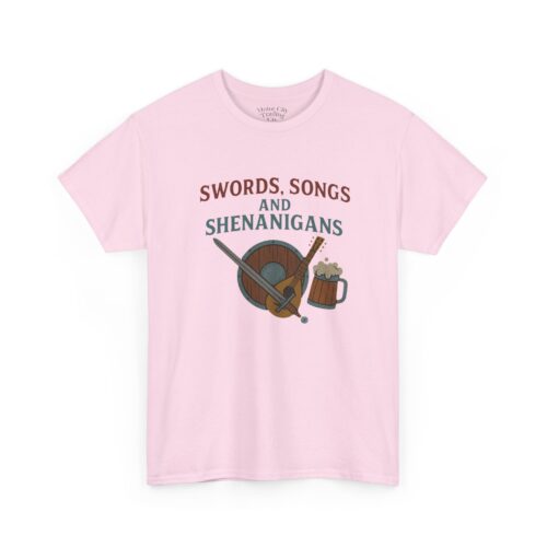 7918835573592856399_2048.jpeg Sword, Songs & Shenanigans T-Shirt