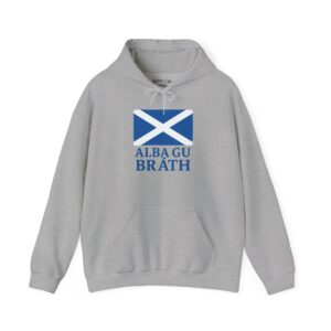 Alba Gu Bràth Hoodie - Scotland Forever