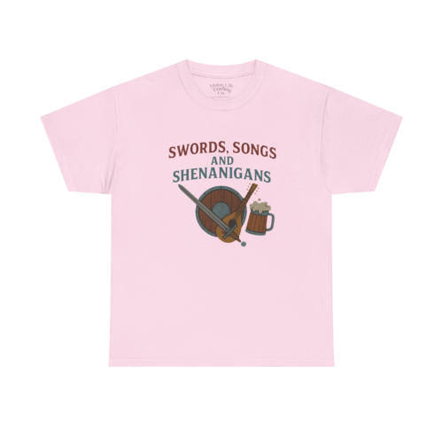 8391726847333174686_2048.jpeg Sword, Songs & Shenanigans T-Shirt