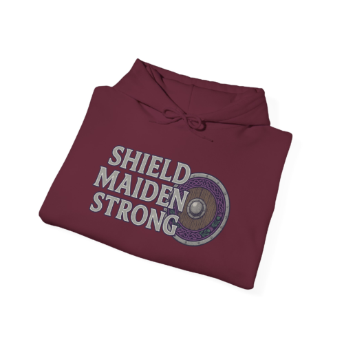 Shield Maiden Strong Hoodie