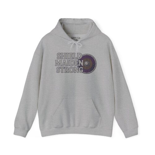 Shield Maiden Strong Hoodie
