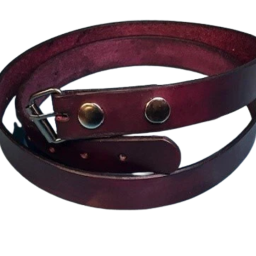 TSB.webp Standard Leather Sporran Belt