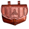 bag.webp Hand-Stitched Triskelion Belt Bag