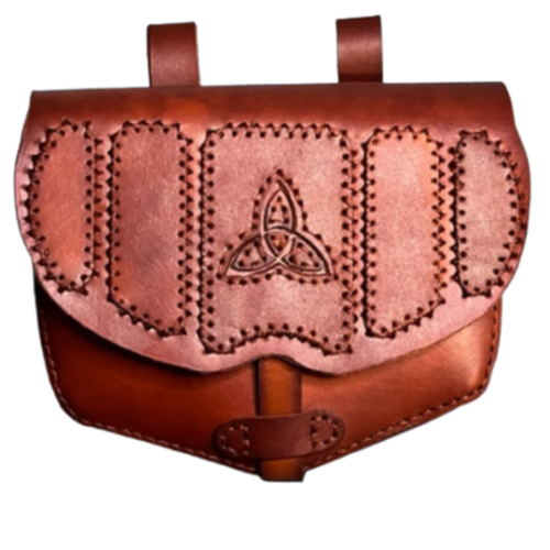 bag.webp Hand-Stitched Triskelion Belt Bag