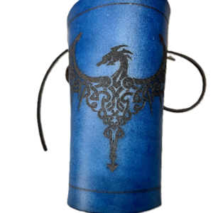 bracers Handmade Leather Arm Bracers (Set of Two)