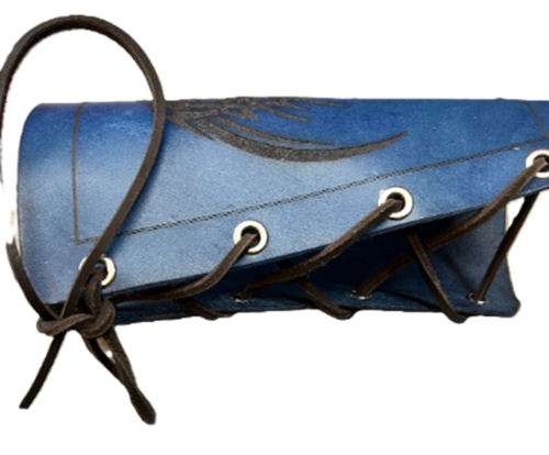 bracers3.webp Handmade Leather Arm Bracers (Set of Two)