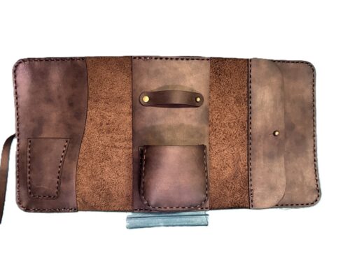 pipe1 Handcrafted Leather Pipe Case