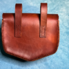 triskel1 Hand-Stitched Triskelion Belt Bag