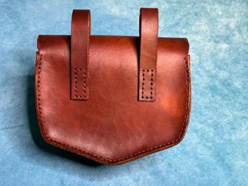 triskel1 Hand-Stitched Triskelion Belt Bag