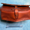 triskel2 Hand-Stitched Triskelion Belt Bag