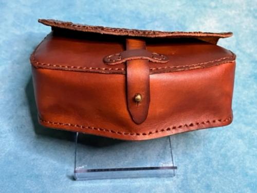 triskel2 Hand-Stitched Triskelion Belt Bag